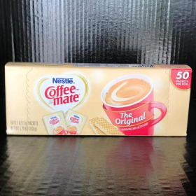 E - Coffee Mate Individual Packets, 50 count