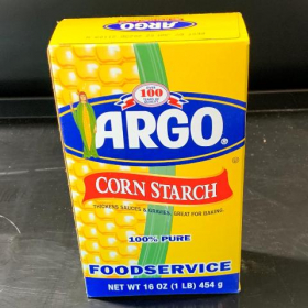 E - Argo Corn Starch, 1 Lb