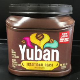 E - Coffee, Yuban Original Roast, 1.94 Lb