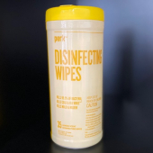 A - Disinfectant Wipes, 35 count Tub