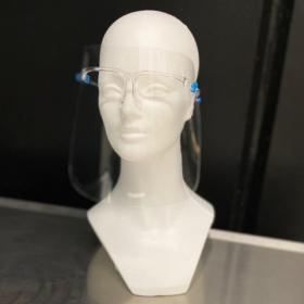 A - Face Shield with Eye Glasses, each