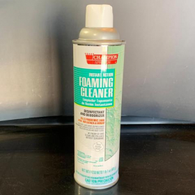A - Foaming Cleaner, Disinfectant &amp; Deodorizer, 17 oz, each