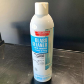 H - Glass Cleaner with Ammonia Aerosol Spray, 19 oz, each