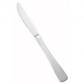 Winco - Winston Dinner Knife, Heavyweight 18/0 Stainless Steel with Satin Finish