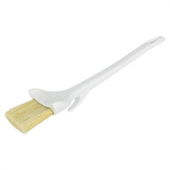 Winco - Pastry Brush with Boar Bristles, 2&quot; Wide with Hook