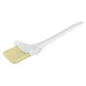 Winco - Pastry Brush with Boar Bristles, 3&quot; Wide with Hook