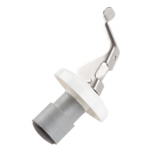 Winco - Wine Bottle Stopper with White Collar