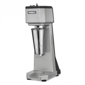 Waring - Drink Mixer, Heavy-Duty Single-Spindle with 3-Speed Switch, 7x20x11