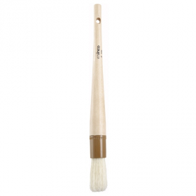 Winco - Pastry/Basting Brush with Boar Bristles, 2&quot; Round
