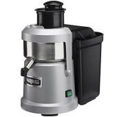 Waring - Pulp Eject Continous Feed Juice Extractor, 10.75x18x20 120V 1000W Countertop Manual Feed, e