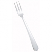 Winco - Windsor Oyster/Cocktail Fork, Medium Weight Vibro Finish, 18/0 Stainless Steel