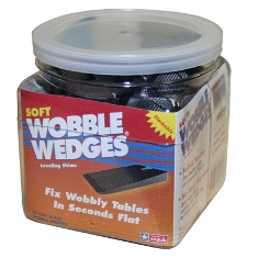 Wobble Wedges, Black