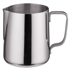 Winco - Frothing Pitcher, 14 oz Stainless Steel
