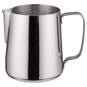 Winco - Frothing Pitcher, 20 oz Stainless Steel