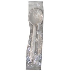 Soup Spoon, Medium Weight Wrapped