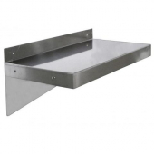 Omcan - Wall Shelf, 12x24x11.5 Stainless Steel