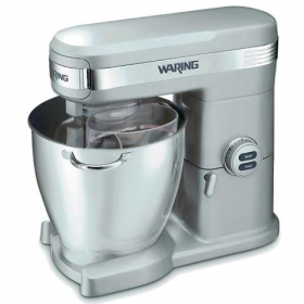 Waring - Stand Mixer, 7 Qt Stainless Steel, Heavy Duty