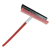 Winco - Window Squeegee with Sponge, 12&quot; with 23&quot; Handle