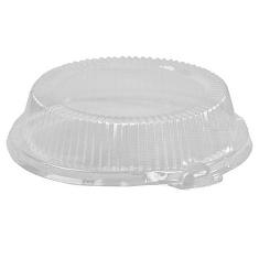 Pactiv - Dome Lid for 9&quot; Plate, Clear Plastic