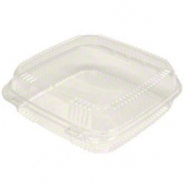 Pactiv - Food Container, 1 Compartment Hinged Smartlock Clear Plastic, 62 oz