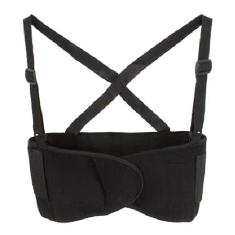 Back Support, Medium, Elastic Back Panel, Velcro Material Front Panels with Wide Detachable Elastic
