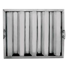 Winco - Hood Filter, 20x16 Stainless Steel